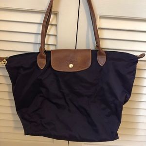 Longchamp Large Le Pliage Tote